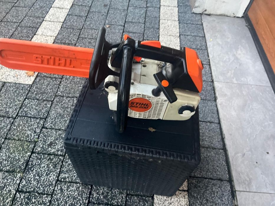 Piła spalinowa STIHL MS 200