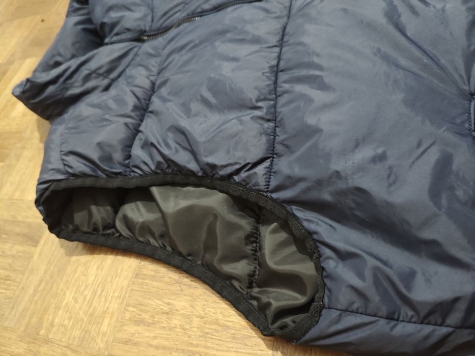 Colete Zara AZUL marinho