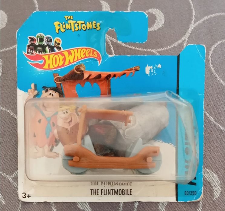 Hot Wheels The Flintstones