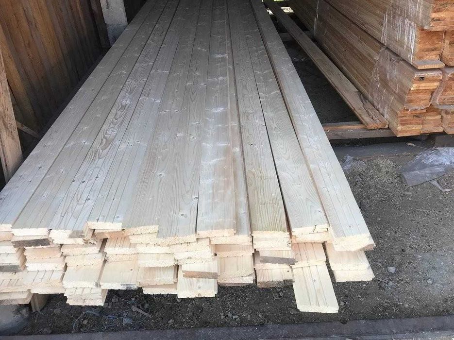 З доставкою! Вагонка 20мм-135мм-6м Фальш брус, імітація, блок хаус