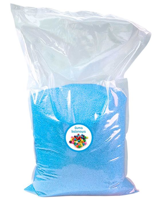 Cukier 5kg Kolorowy i Smakowy do Waty cukrowej