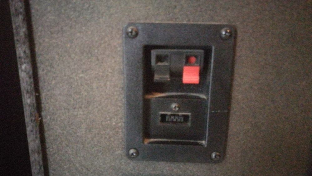 Kolumny JVC SP-MXS6BK 3 Drożne Unikat ty