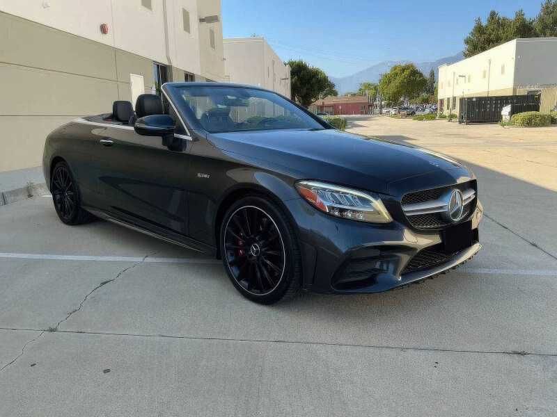 2019 Mercedes-Benz C-Class AMG C 43