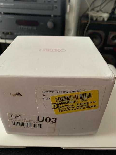 seiko diver 200 m dła nurków skz 325k