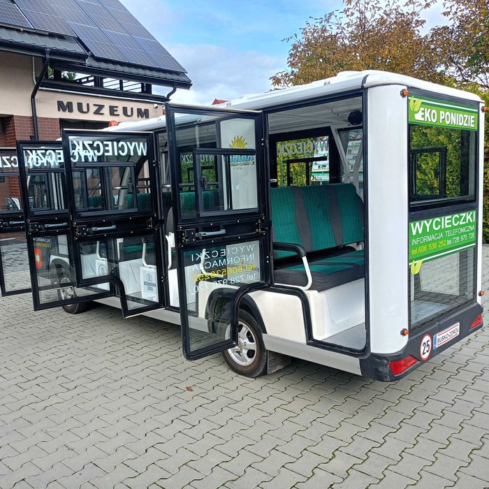 Melex Wolnobieżny Elektryczny Moc 7,5 KW