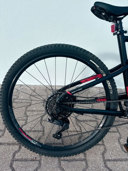 Bicicleta BTT Rockrider ST 530 S (27,5 polegadas)