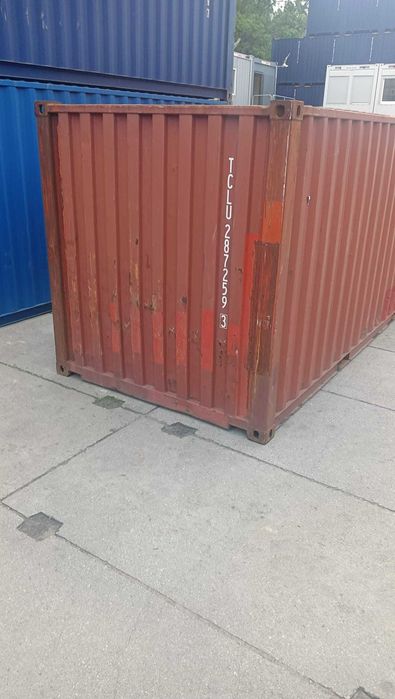 Kontener morski 20 DV CW / 6 metrowy / sprzedam / PZ