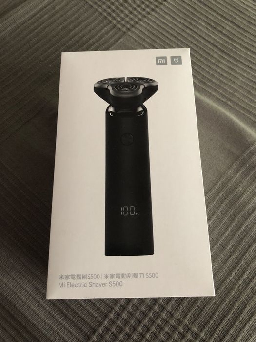Máquina de Barbear Xiaomi S500 - Nunca Usada