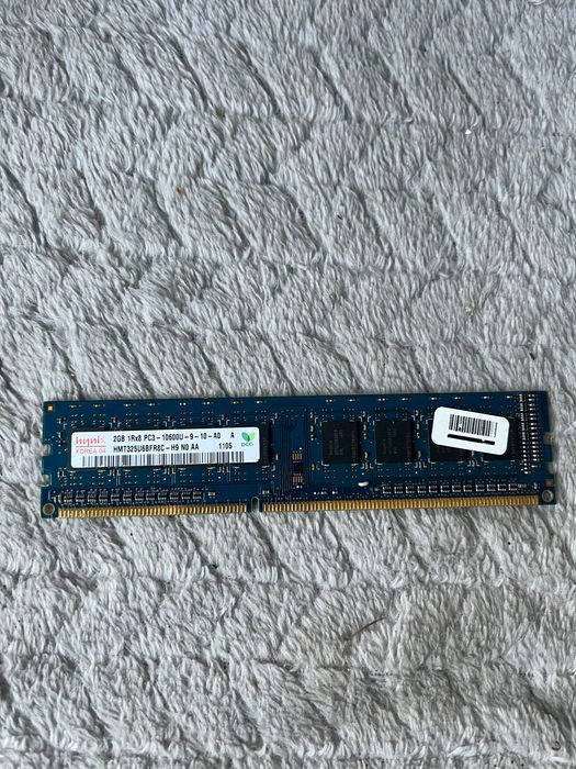 RAM RAMAXEL 2GB 2Rx8 PC3-10600U-999