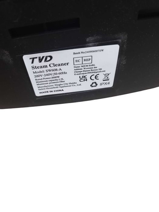 Mop Parowy Steam CLEANER SW 608 A