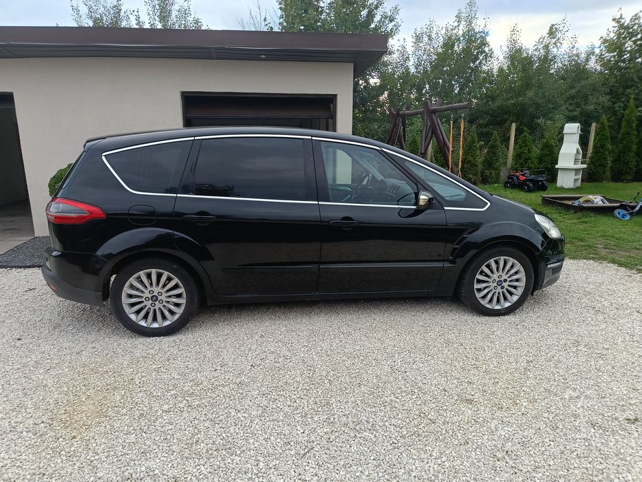 S max 2,0 TDCi 163 kM, automat, prywatnie, 7 osobowy, 2x kóła