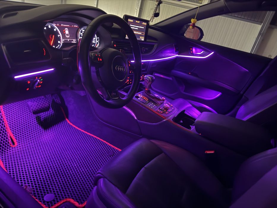 Oświetlenie wnętrza Ambiente - AUDI - montaż / gwarancja