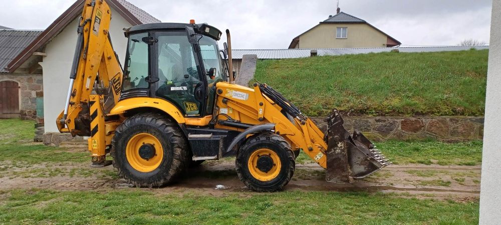 Usługi koparko ładowarką