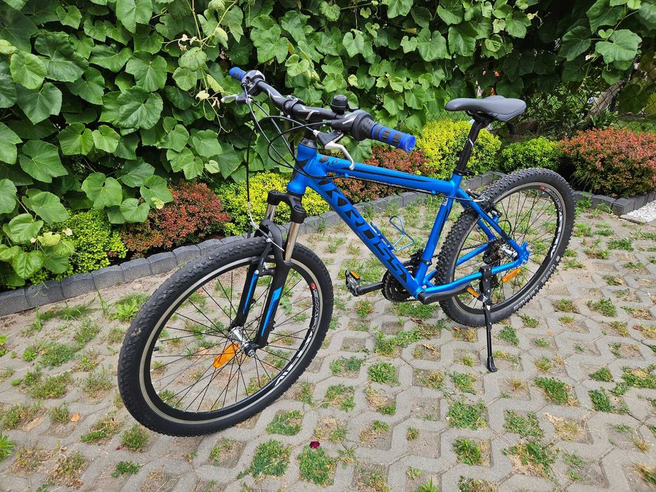 rower KROSS Hexagon 1.0 26 cali, rama S - 17"