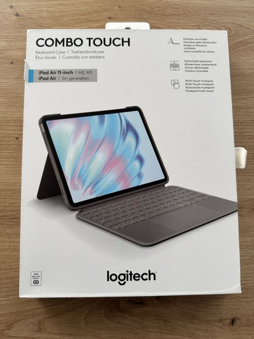 Logitech Combo Touch 11 cali Air M2 M3