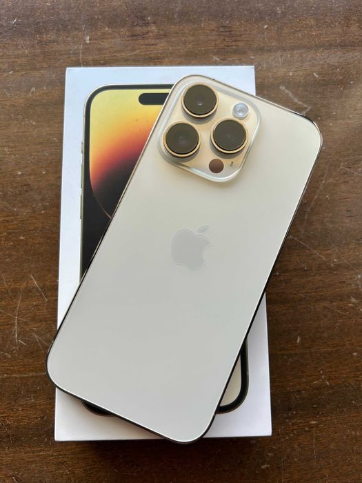 IPhone 14 Pro 91% bateria