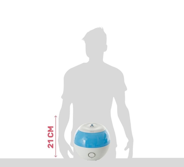 Ультразвуковий зволожувач повітря Chicco "Humi Fresh" з холодною парою