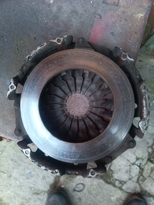 Щеплення, корзина і вижимнтй