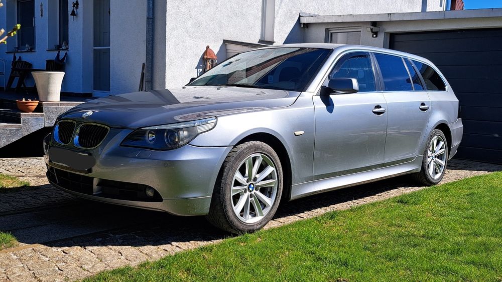 Bmw 5 e61 525 2.5 diesel