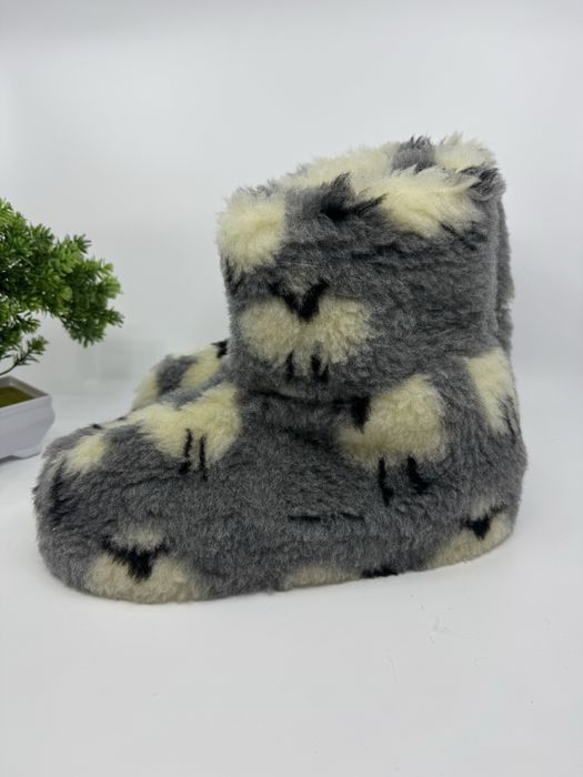 37 38 42 чуні на овчині кімнатні жіночі бурки валянки для дому