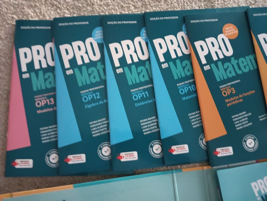 Pro em Matemática - Ens. prof OP2 - OP3 - OP12*