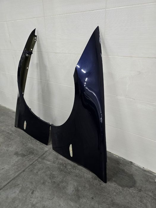 Крило переднє BMW E91  дорестайл Monacoblau Metalic