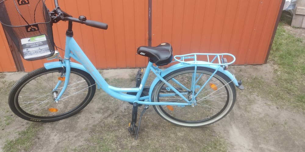 Rower miejski Cross Ack Low line city