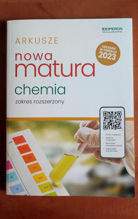 Arkusze nowa matura chemia zakres rozszerzony