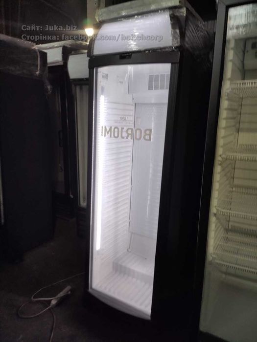 Холодильна Шафа вітрина  SEG CM390 Антрацит. Розсрочка, гарантія