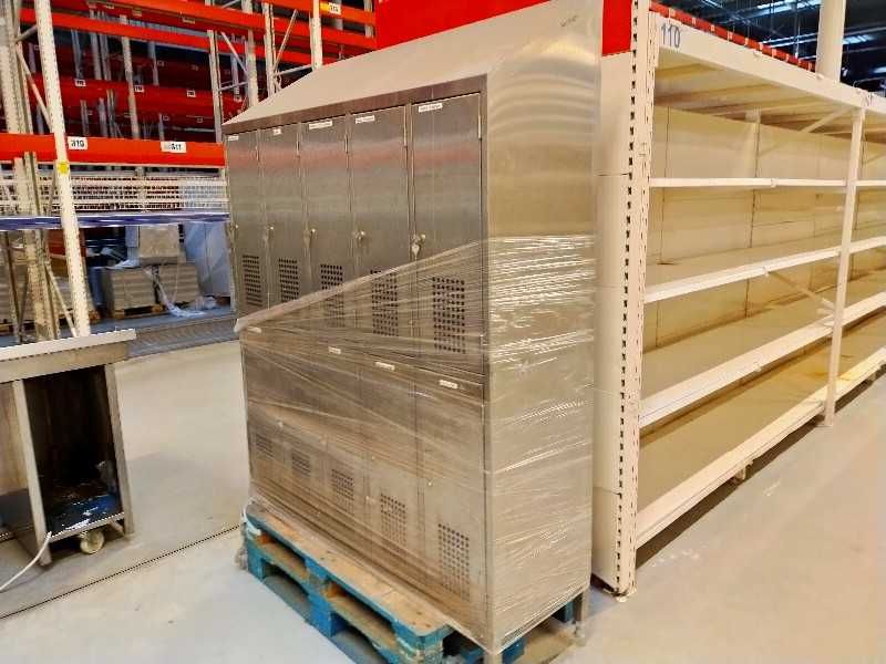 Szafki bhp pracownicze