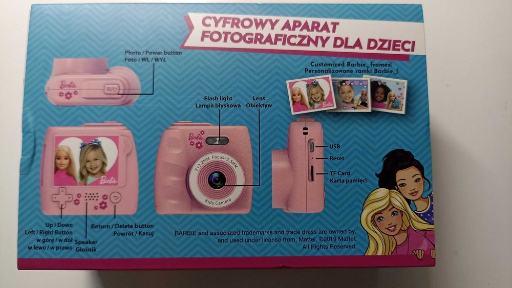 aparat fotograficzny dla dzieci