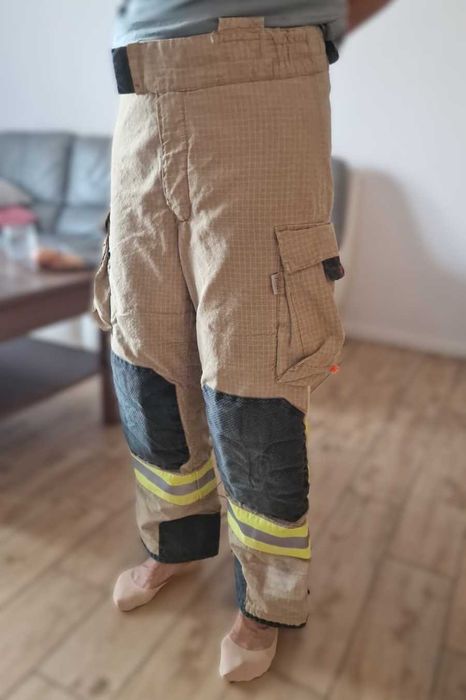 STRAŻ Spodnie pożarnicze strażackie ubranie specjalnego Nomex GoreTex