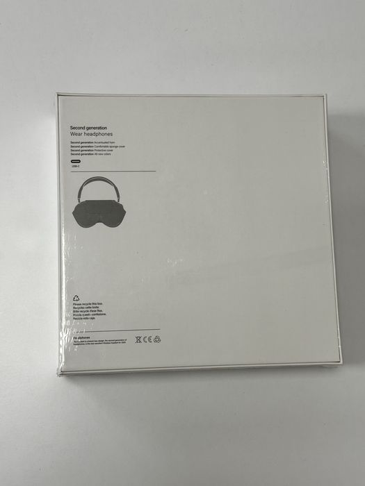 Airpods Max новые