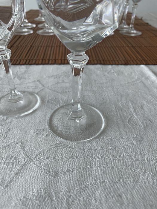 22 copos de cristal d’Arques
