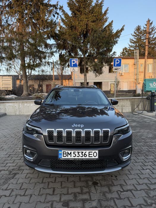 Jeep Cherokee Limited AWD 3.2 бензин 2020 р.в