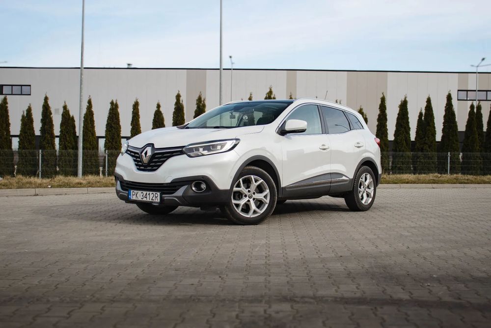 Renault Kadjar Renault Kadjar 2015 1.5 DCi full opcja z hakiem