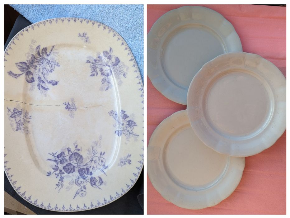 Блюдо тарелки 1880-1913 Англия