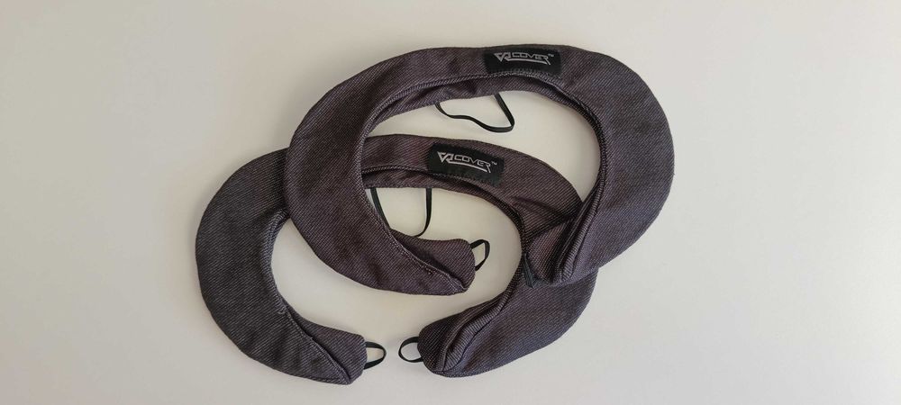 Pokrowiec / Miękka osłona VR Cover do gogli Oculus Rift S - 2 sztuki