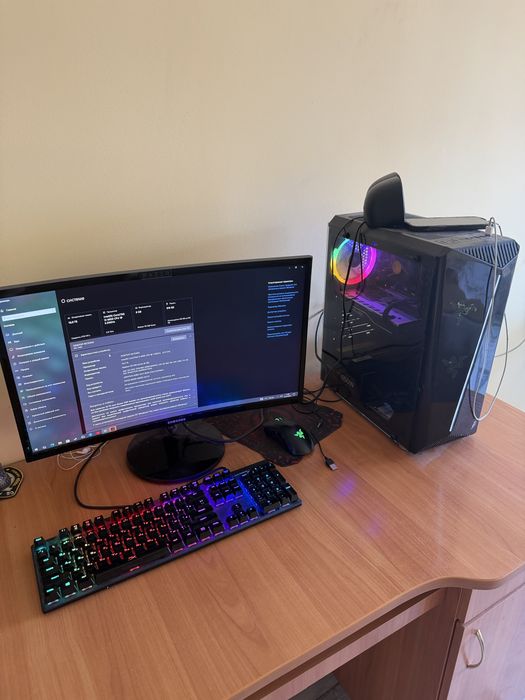 Игровой пк. RX 580, i5-6600