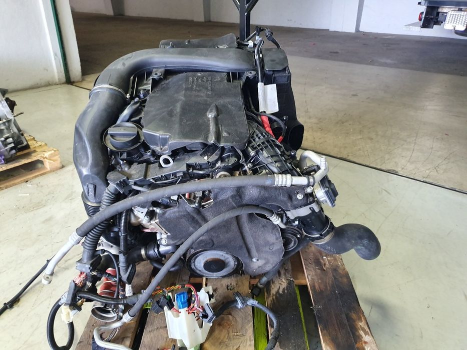 Motor BMW F13 640D 3.0D 2015 de 313cv, ref N57D30B
