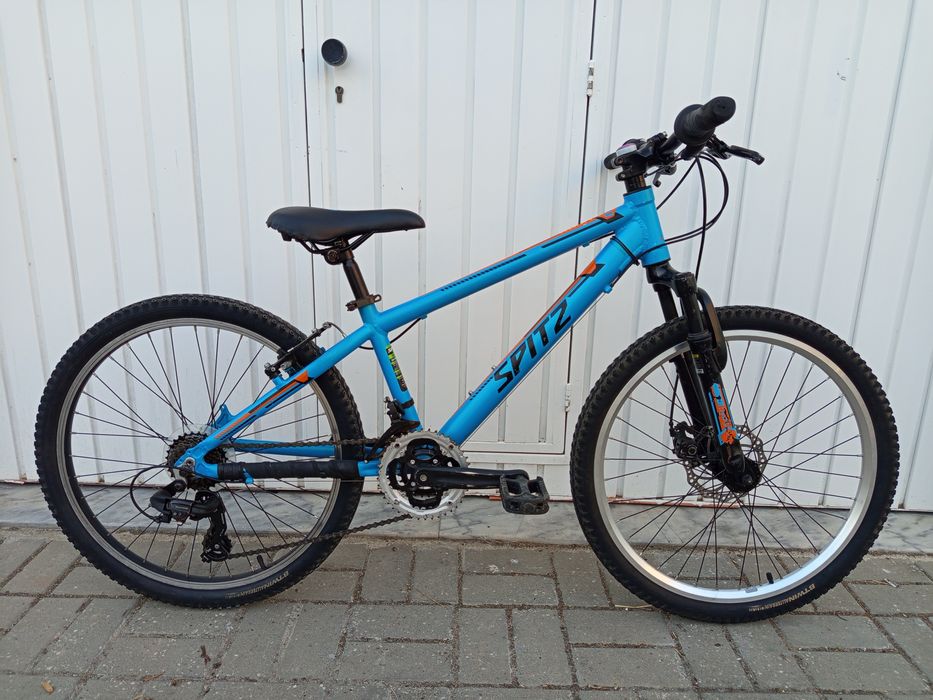 BTT SPITZ 249 roda 24 quadro aluminio 6061 dos 8-12 anos