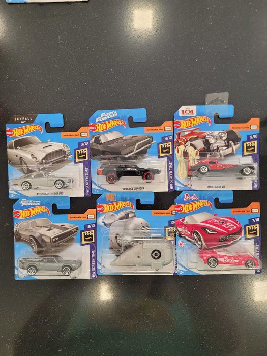Carros Hotwheels colecção variados (Parte 1/3)