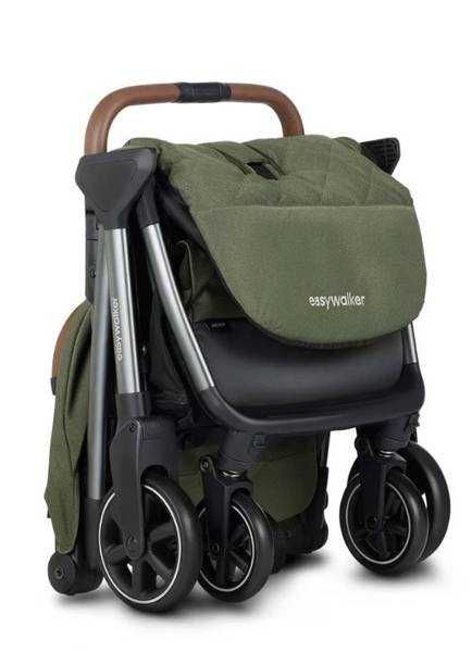 [OUTLET] Easywalker Jackey Kompaktowy Wózek Spacerowy Emerald Editon