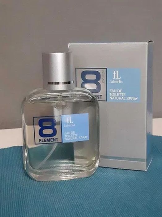 8 ЭЛЕМЕНТ туалетная вода для мужчин