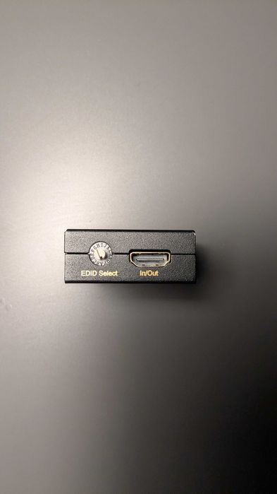 EDID Editor Emulator 16 trybów HDMI 4K