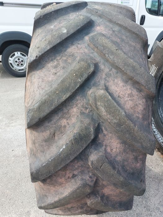 19.5R24 Michelin opona używana przemysłowa