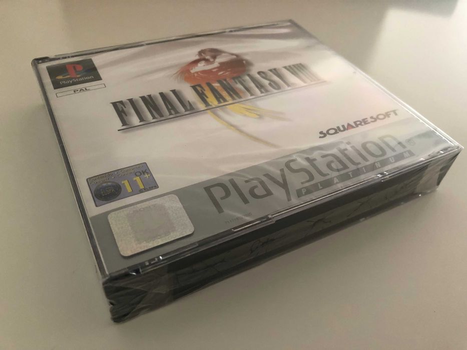 Jogo NOVO/SELADO PS1 PSX Playstation FF8 Final Fantasy VIII 8 Platinum