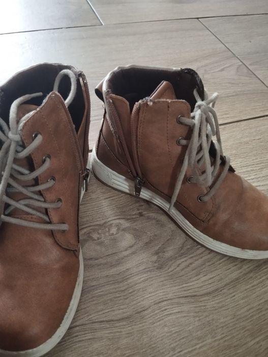 Botki chłopięce buty