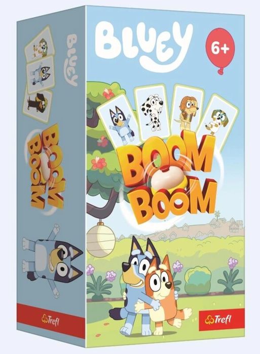 Boom Boom Bluey TREFL Trefl ,145x100 mm