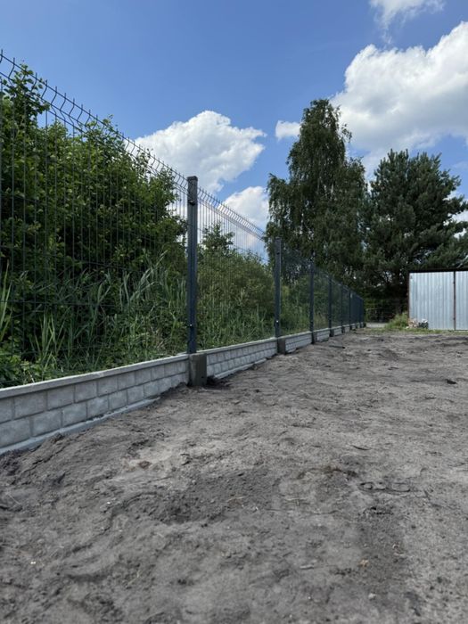 SPRZEDAZ/MONTAZ Ogrodzenia panelowe 3D 123cm/153cm